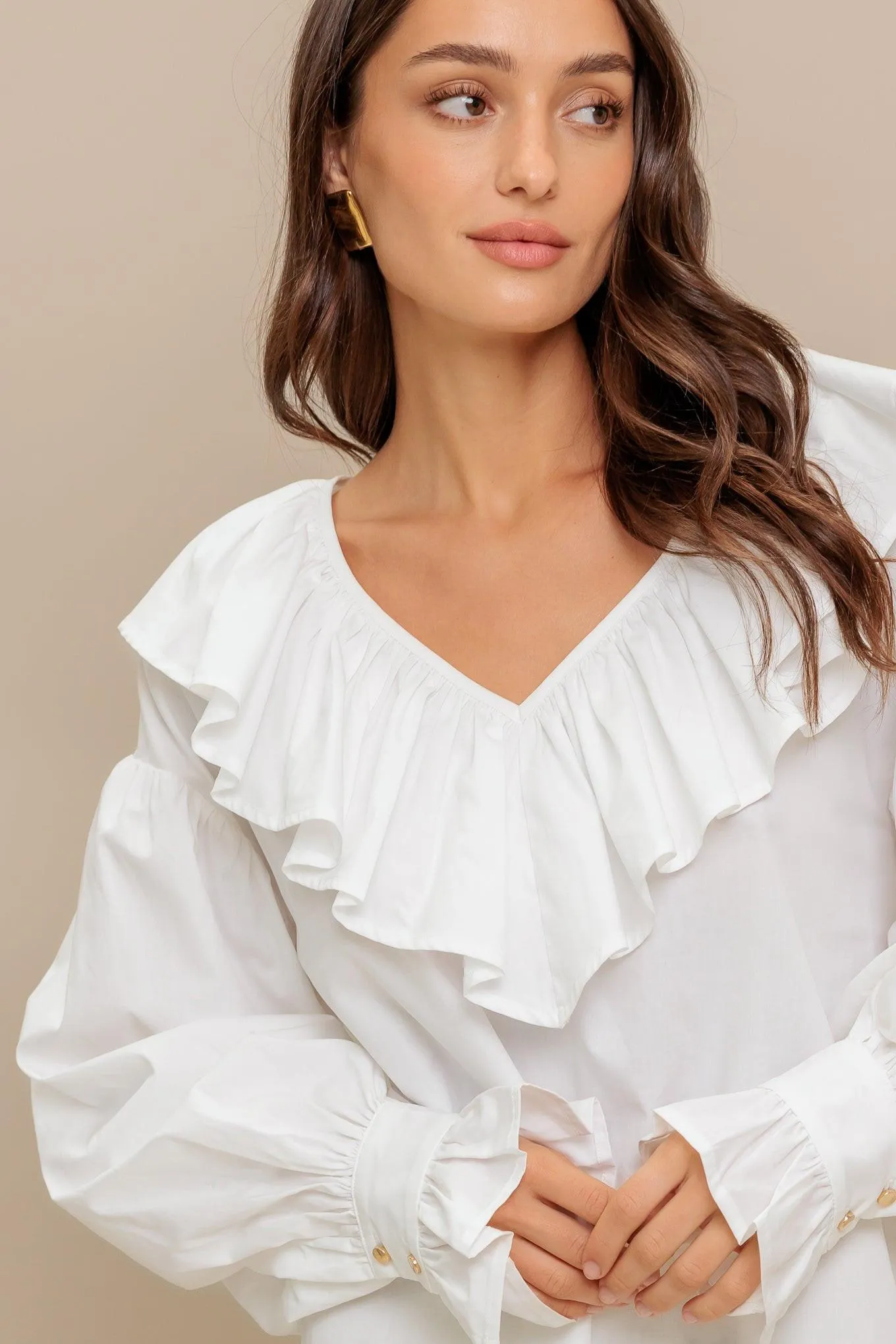 Couture Code Woven Top sold by Zulily product image thumbnail 4