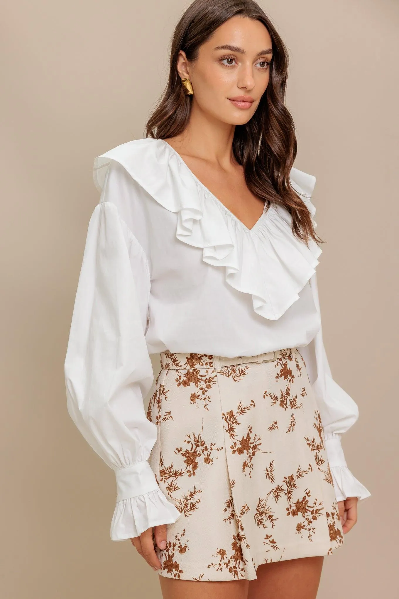 Couture Code Woven Top sold by Zulily product image thumbnail 5