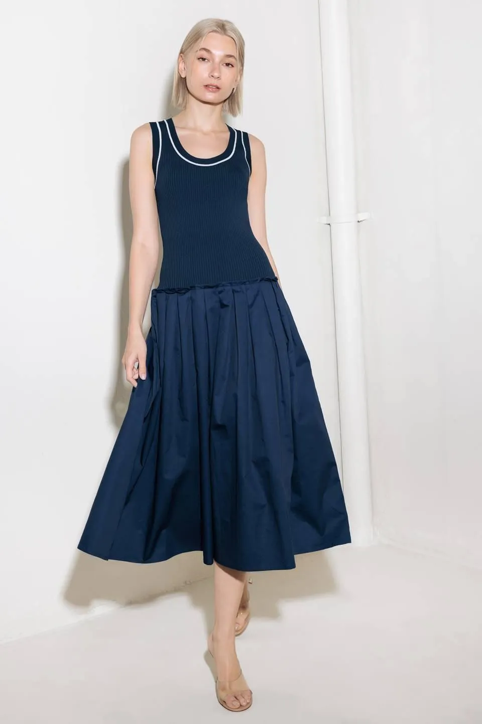 Celebrate Everyday Navy Dress sold by Zulily product image thumbnail 5