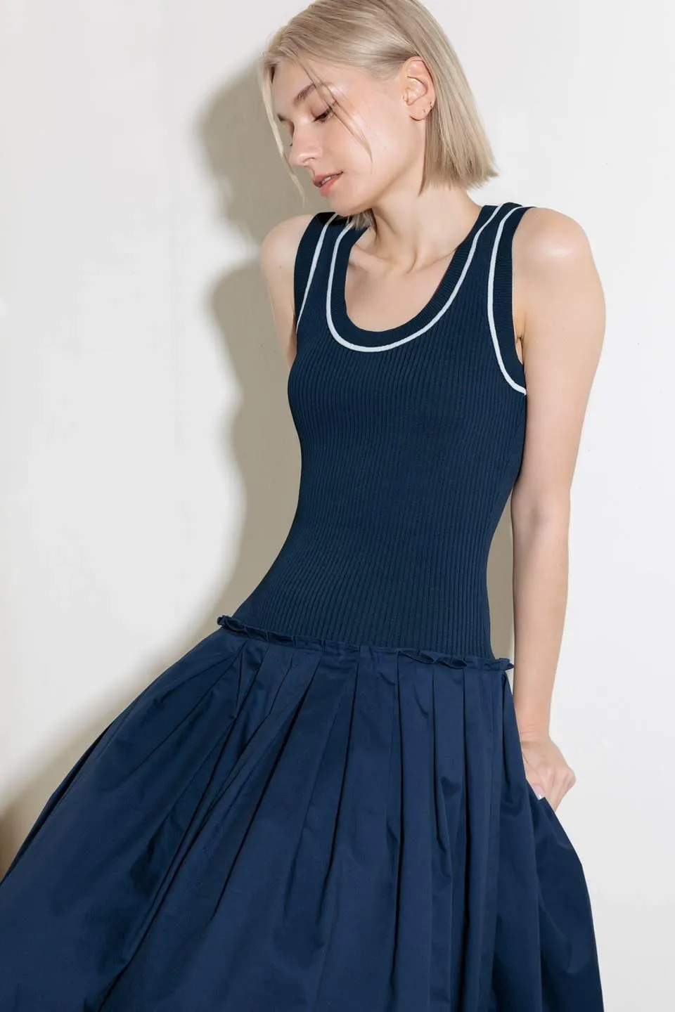 Celebrate Everyday Navy Dress sold by Zulily product image thumbnail 3