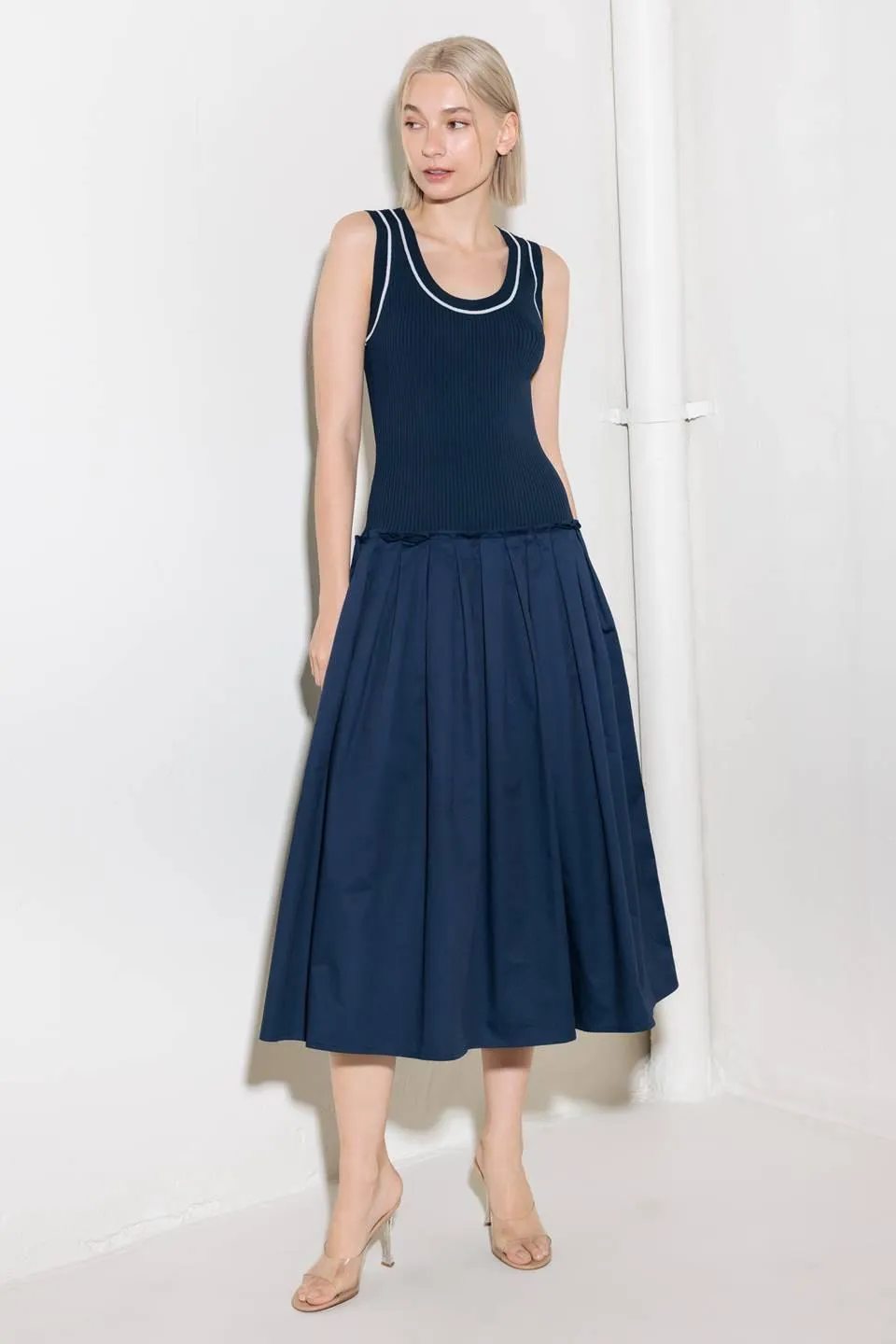 Celebrate Everyday Navy Dress sold by Zulily product image thumbnail 4