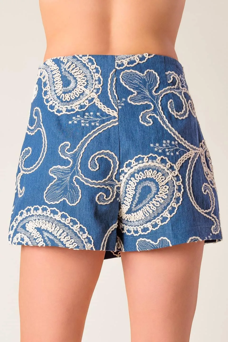 Cara La France Woven Skort sold by Zulily product image thumbnail 2