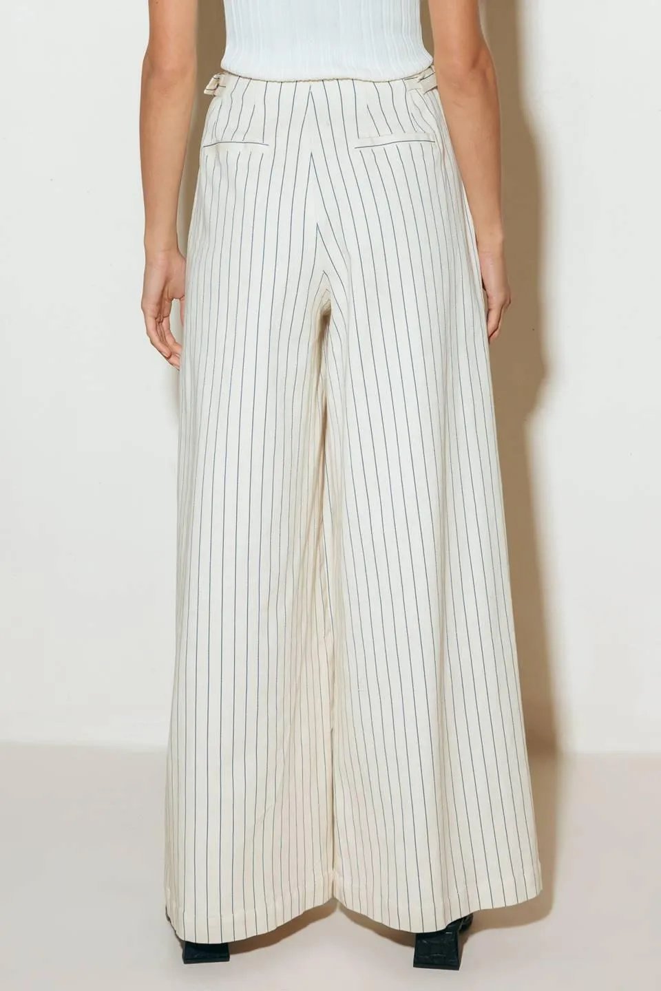 Coffee Run Striped Woven Pants sold by Zulily product image thumbnail 4