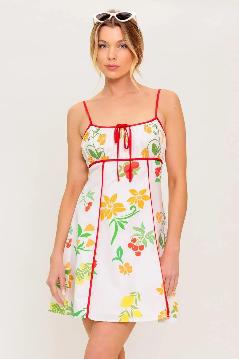 Heart of Gold Woven Mini Dress sold by Zulily product image thumbnail 5