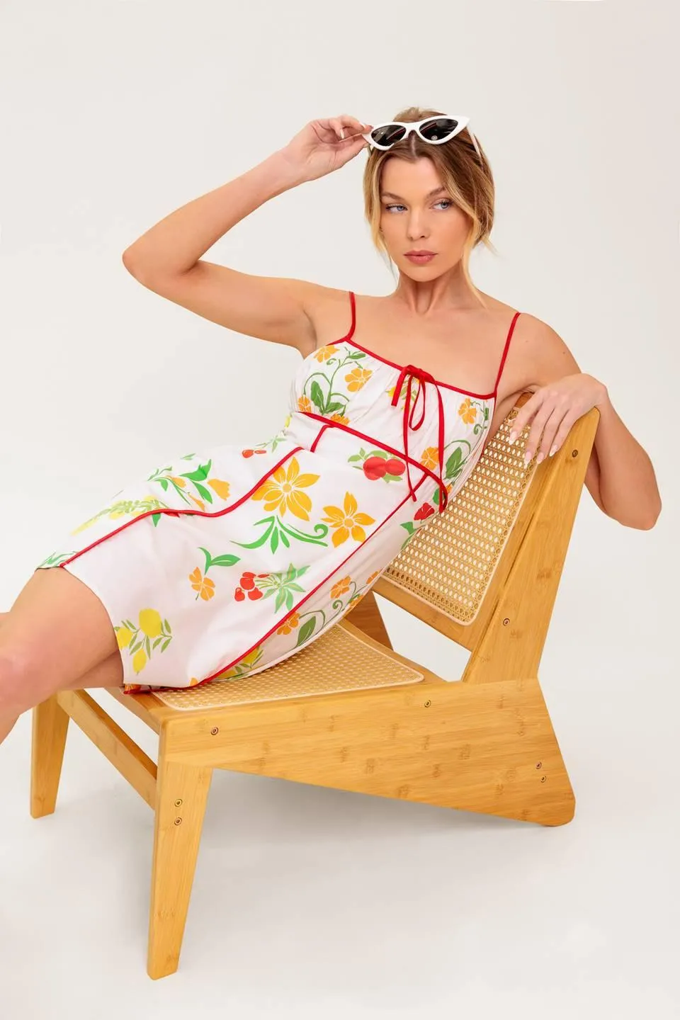 Heart of Gold Woven Mini Dress sold by Zulily product image thumbnail 3