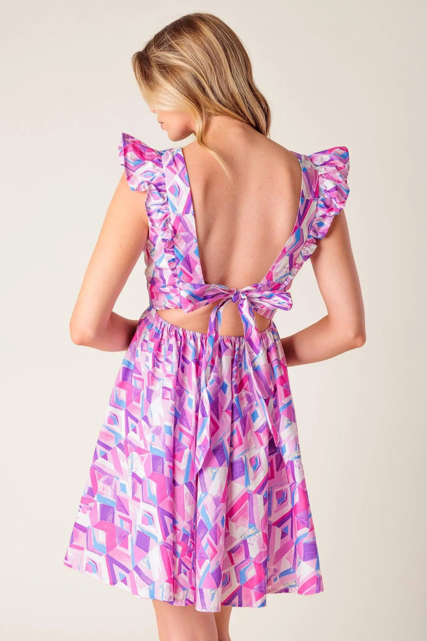 Better Without You Woven Mini Dress sold by Zulily product image thumbnail 2