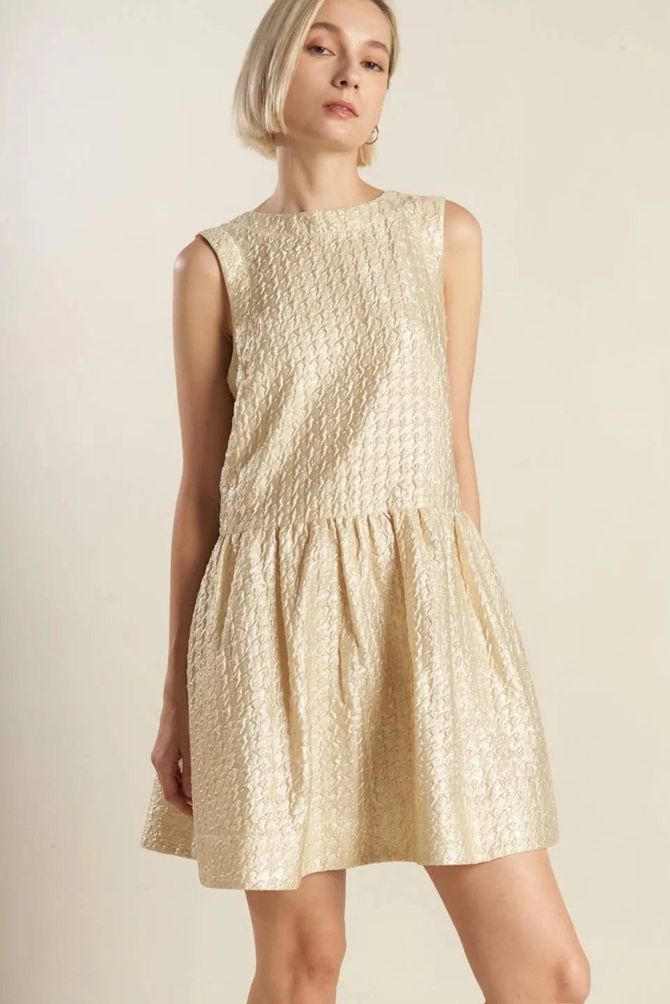 Horizon Hideaway Woven Mini Dress sold by Zulily
