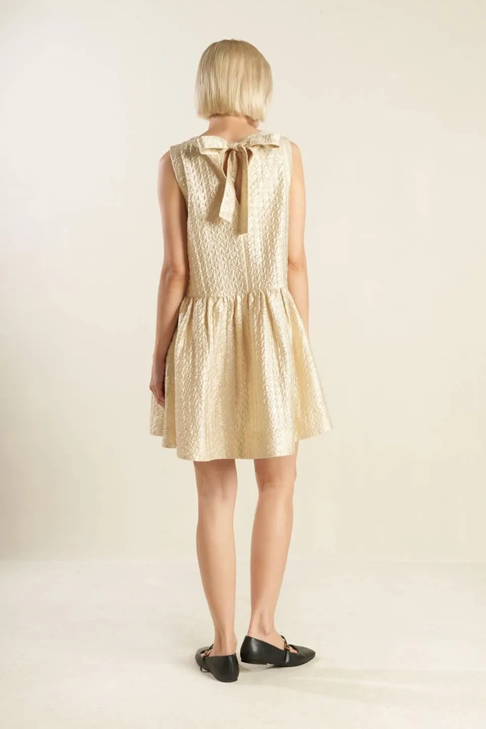 Horizon Hideaway Woven Mini Dress sold by Zulily product image thumbnail 5