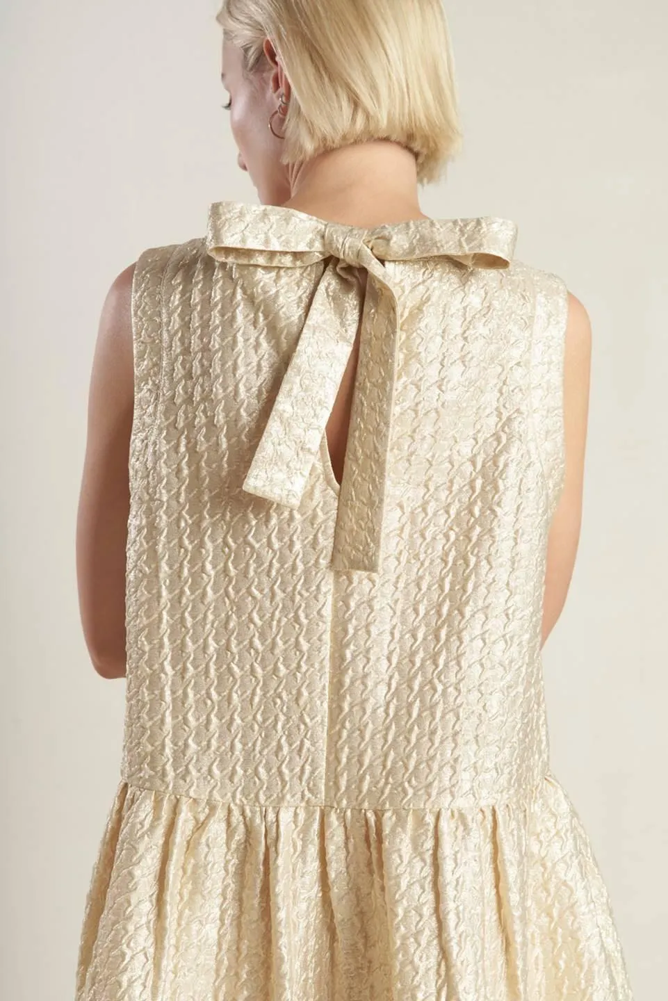 Horizon Hideaway Woven Mini Dress sold by Zulily product image thumbnail 2