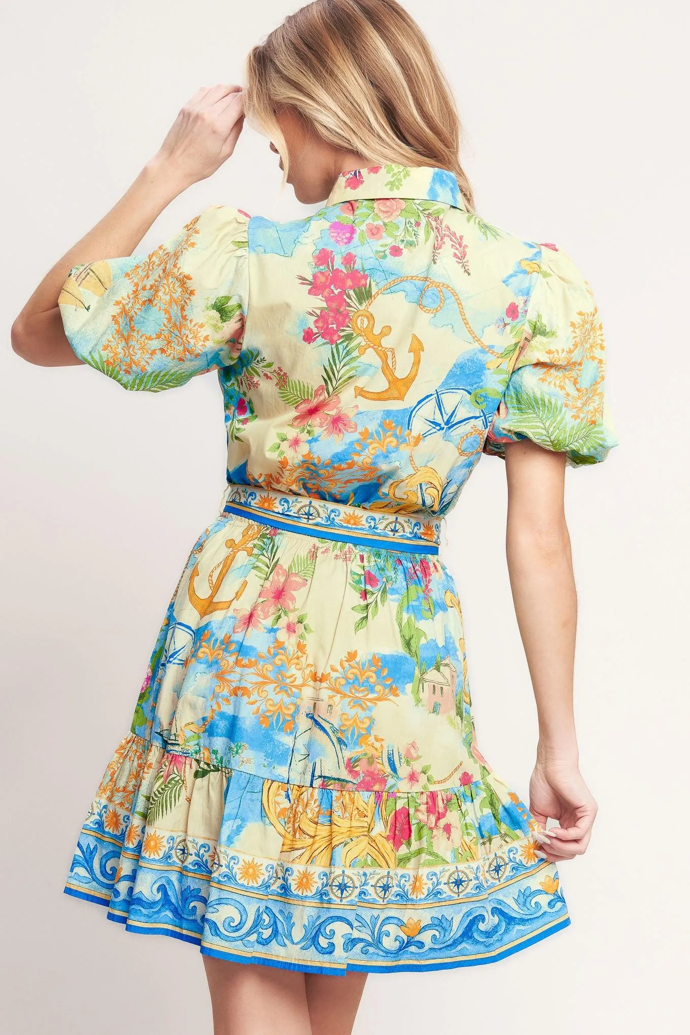 Meet Me in Paradise Woven Mini Dress sold by Zulily product image thumbnail 2