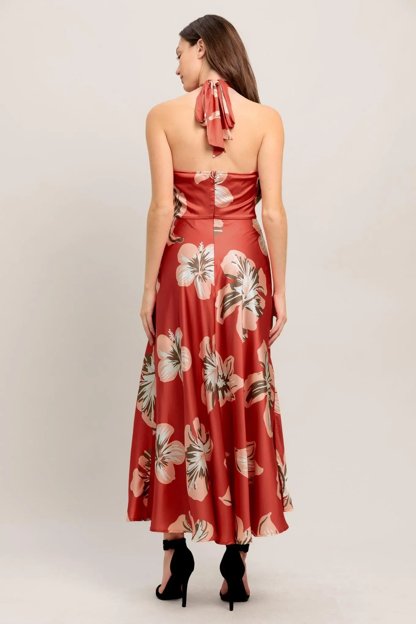Can’t Look Away Woven Midi Dress sold by Zulily product image thumbnail 2