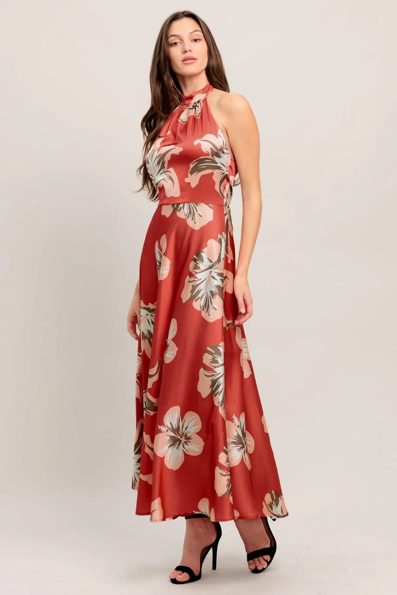 Can’t Look Away Woven Midi Dress sold by Zulily product image thumbnail 3
