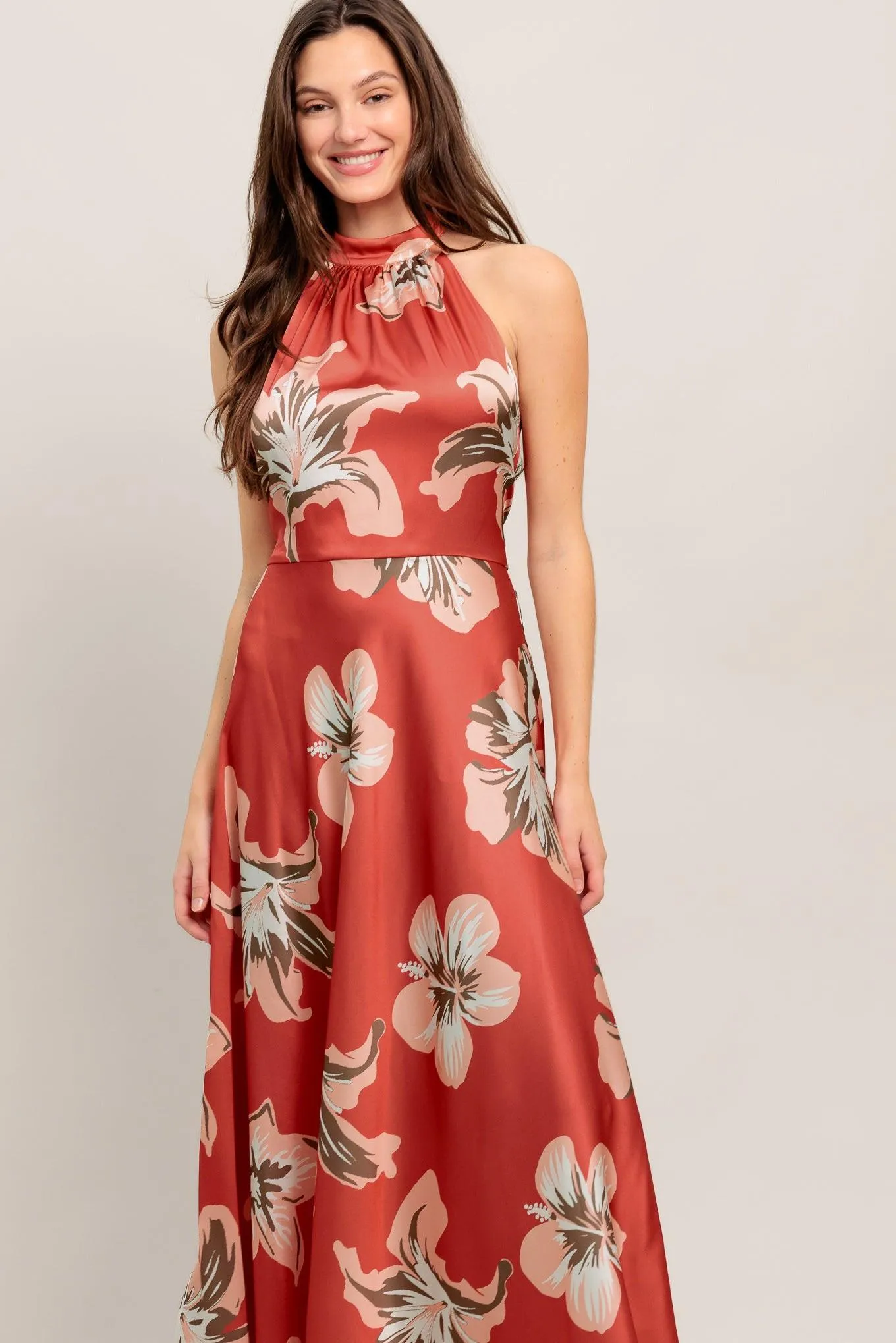 Can’t Look Away Woven Midi Dress sold by Zulily product image thumbnail 4