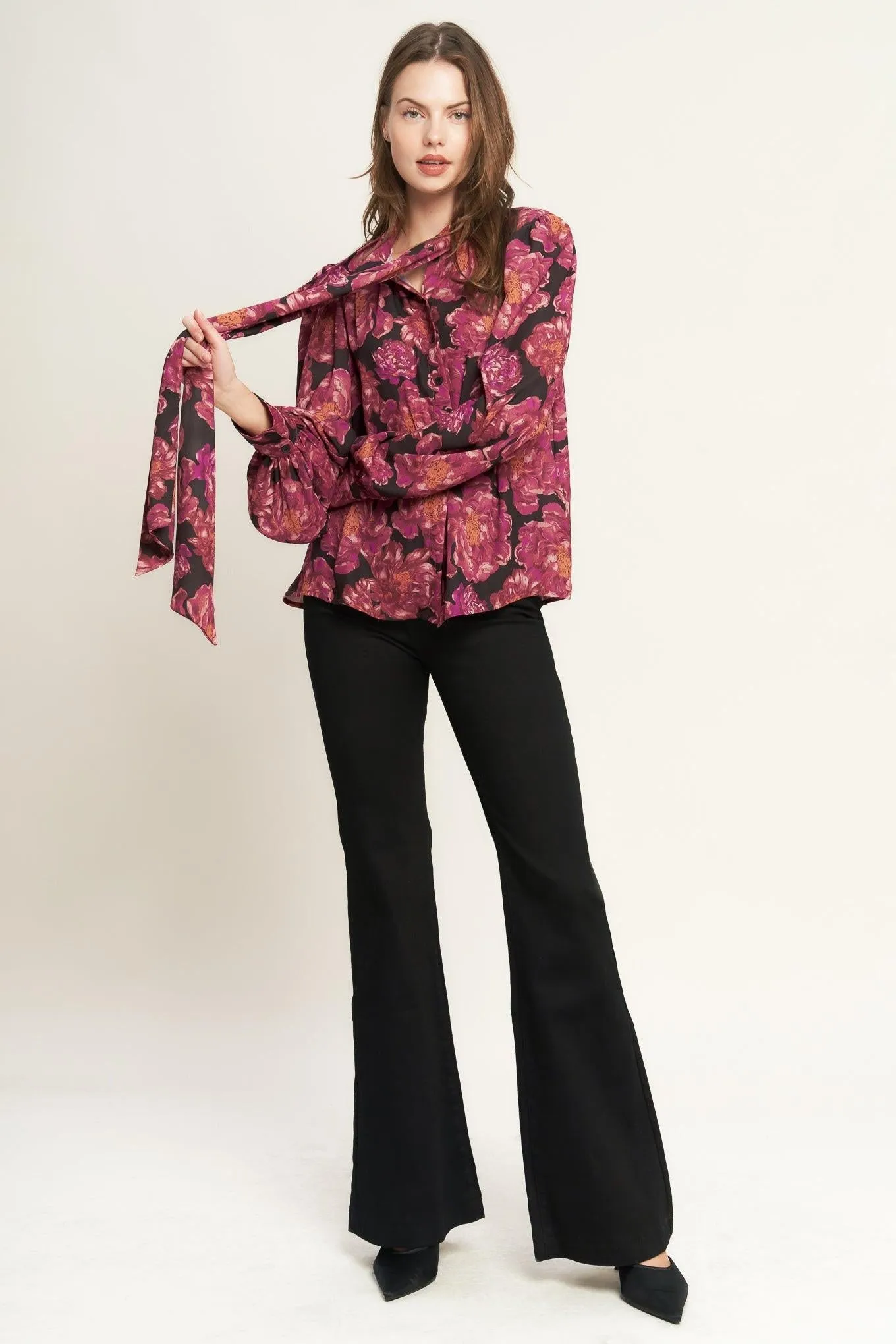 Beautiful Evenings Woven Blouse sold by Zulily product image thumbnail 5