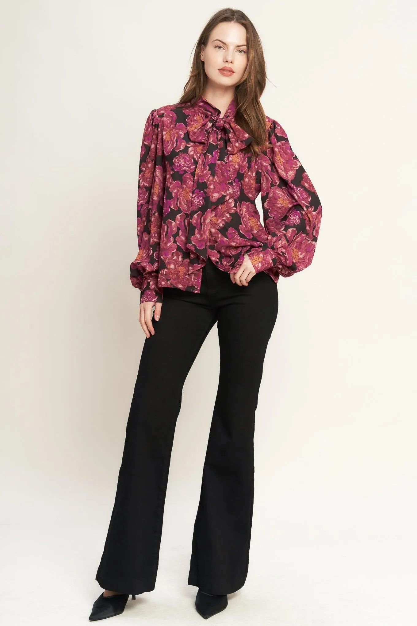 Beautiful Evenings Woven Blouse sold by Zulily product image thumbnail 3