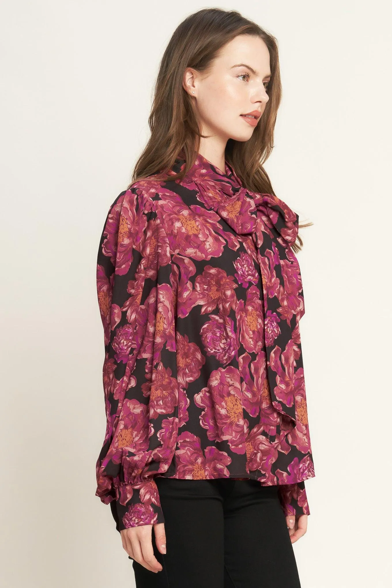Beautiful Evenings Woven Blouse sold by Zulily product image thumbnail 4