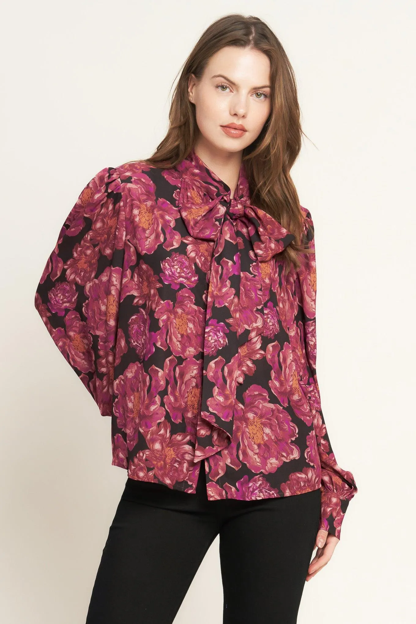 Beautiful Evenings Woven Blouse sold by Zulily