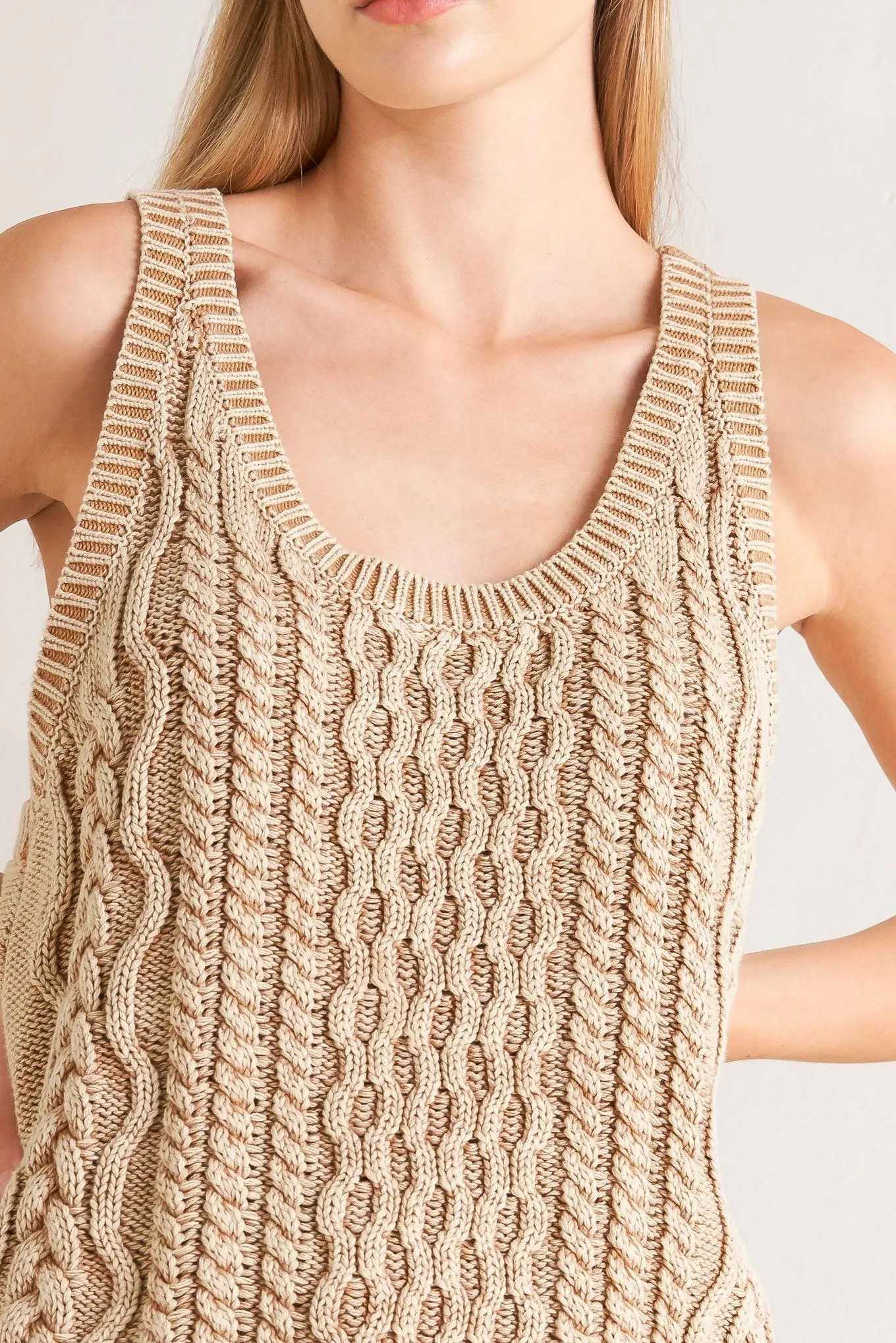 Never Forget Knit Tank Top sold by Zulily product image thumbnail 4