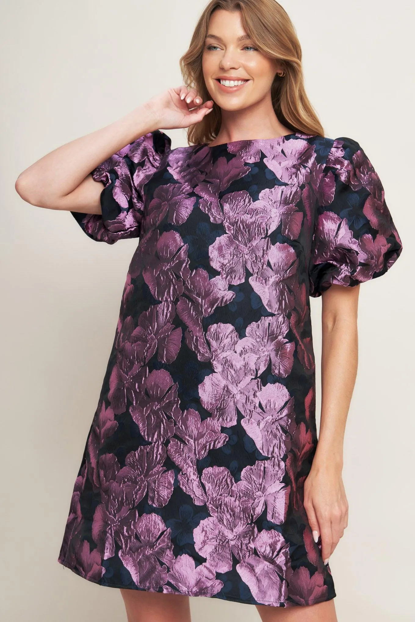 Party Perfect Woven Mini Dress sold by Zulily product image thumbnail 3