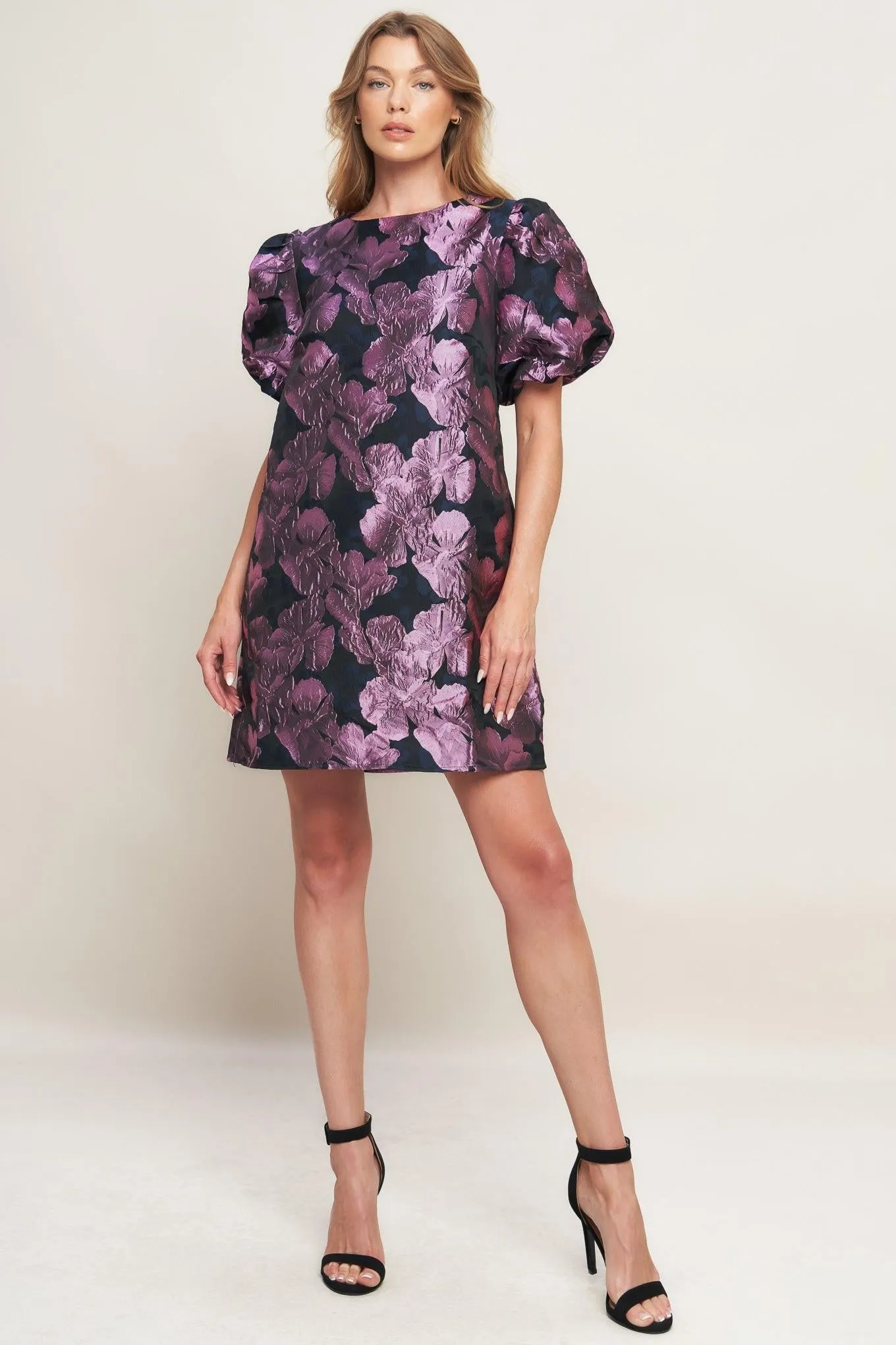 Party Perfect Woven Mini Dress sold by Zulily product image thumbnail 4