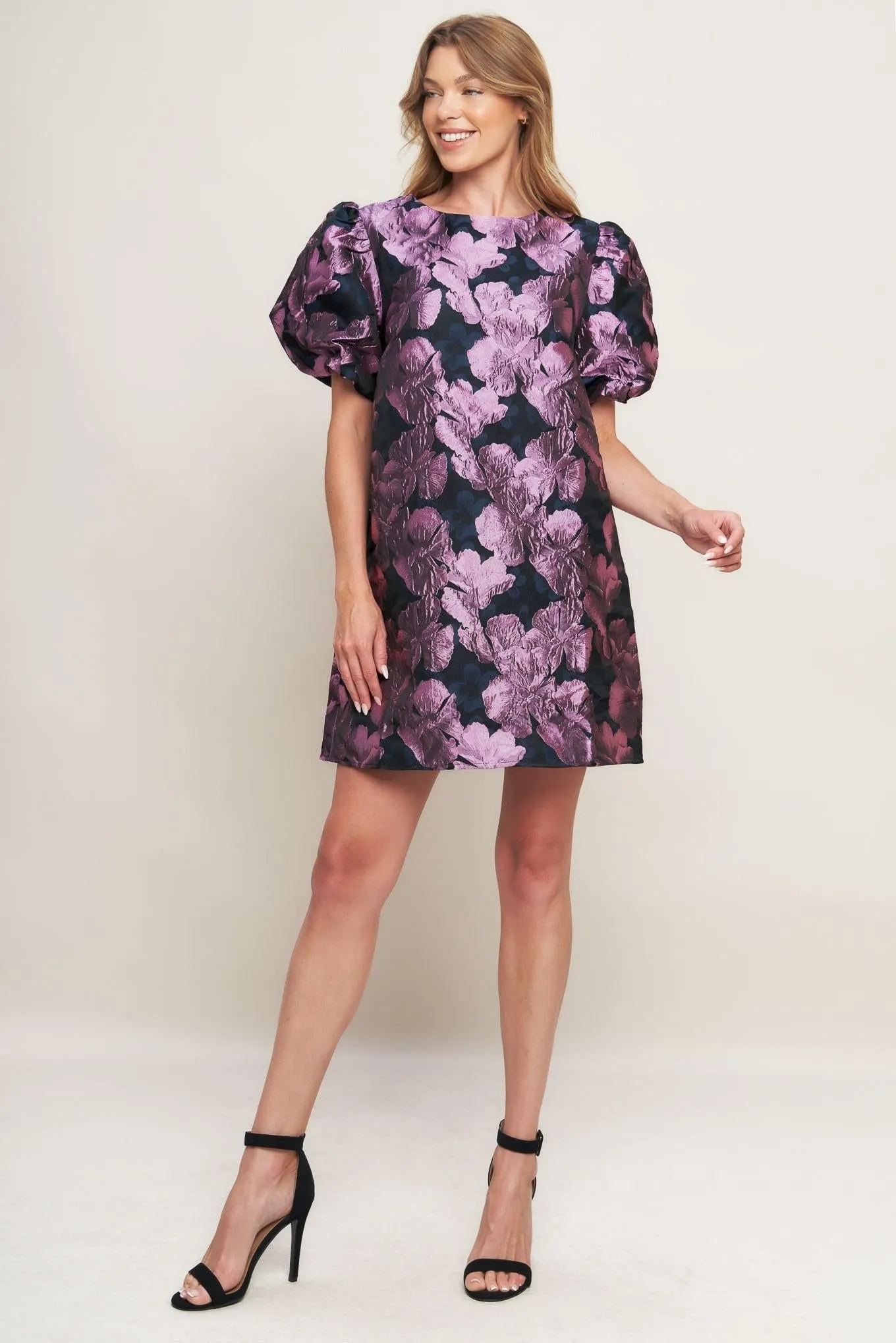 Party Perfect Woven Mini Dress sold by Zulily