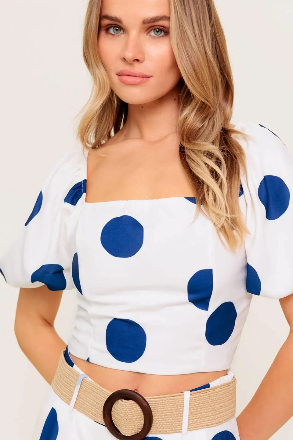 Coconut Kiss Navy Top and Pant Set sold by Zulily product image thumbnail 4