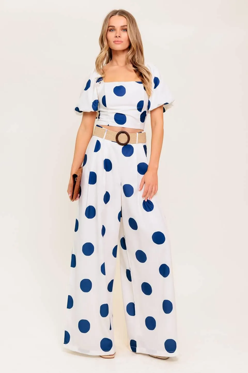 Coconut Kiss Navy Top and Pant Set sold by Zulily product image thumbnail 5