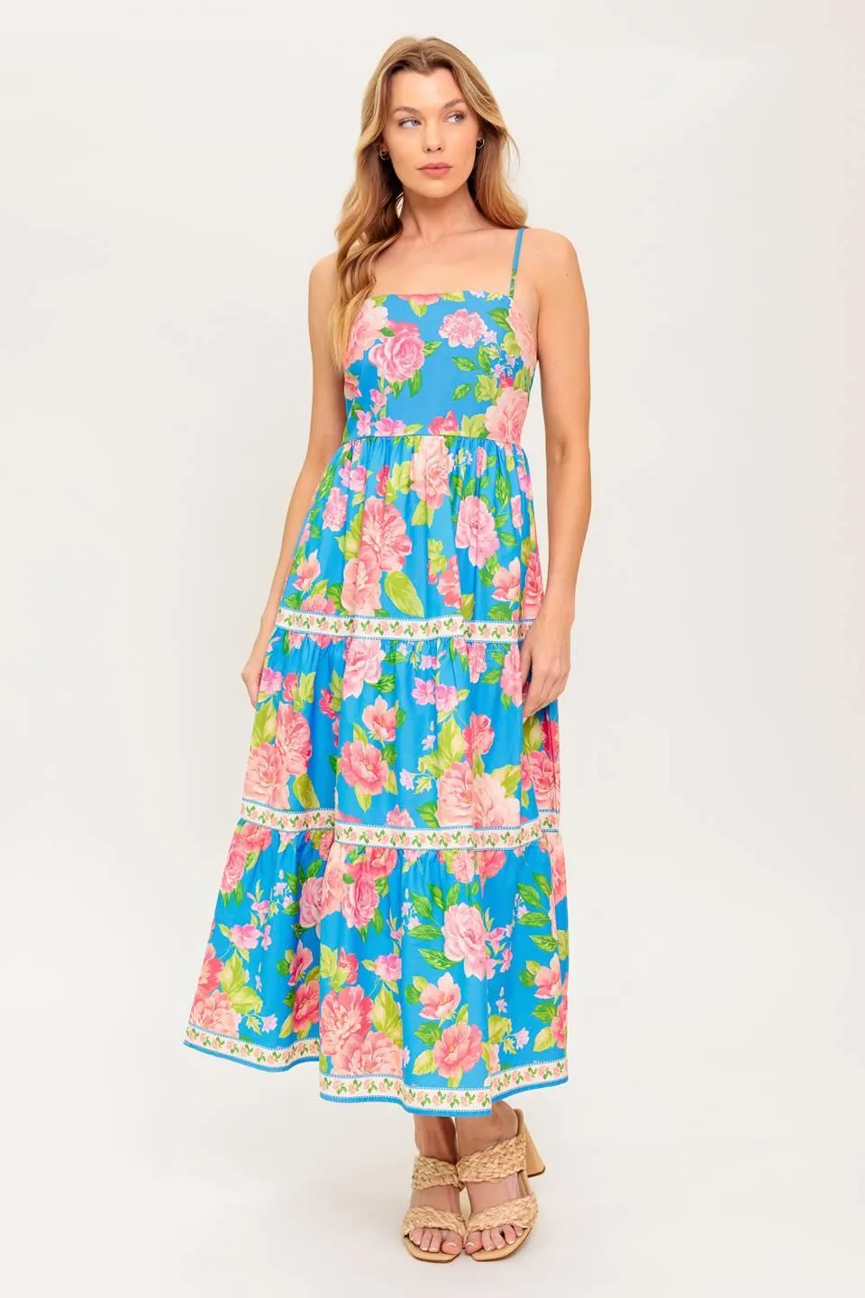 Daylight Muse Woven Midi Dress sold by Zulily product image thumbnail 3