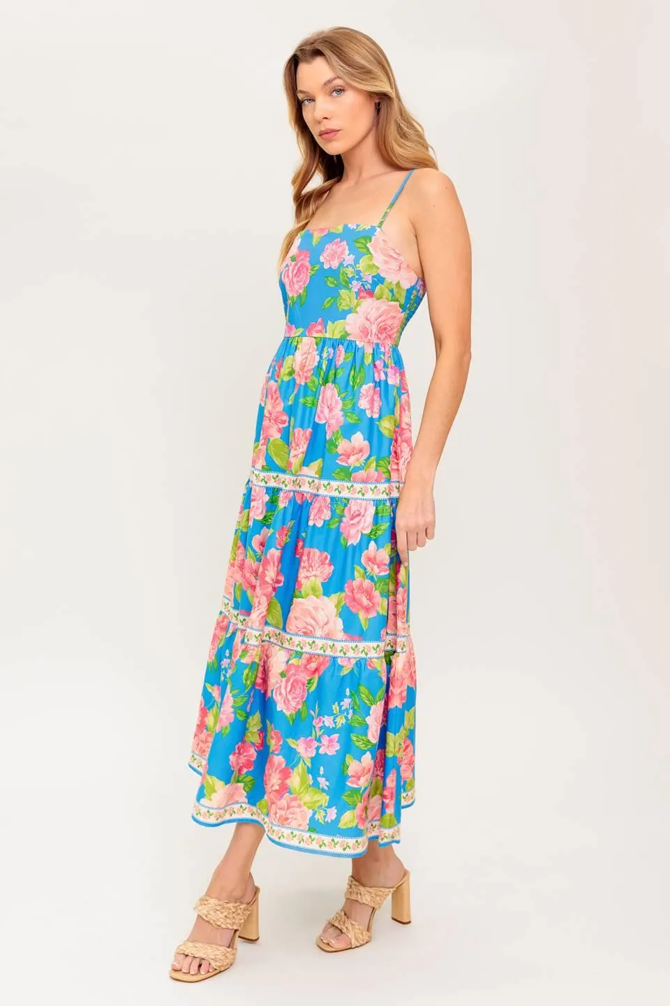 Daylight Muse Woven Midi Dress sold by Zulily product image thumbnail 4