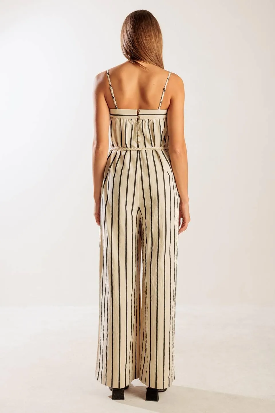 Just the Beginning Woven Jumpsuit sold by Zulily product image thumbnail 2