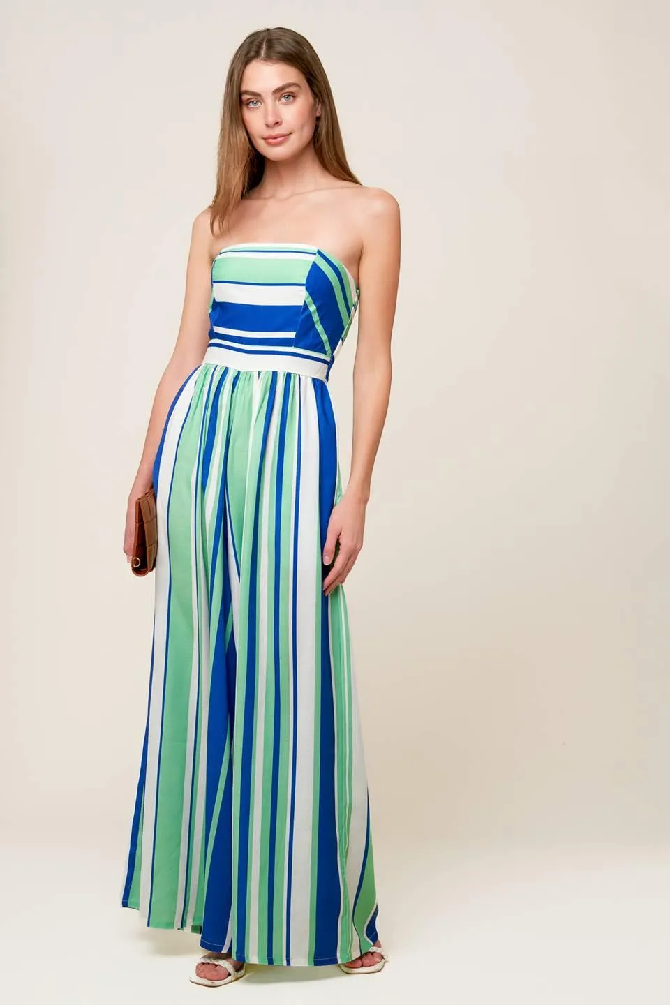 Riverside Sips Woven Jumpsuit sold by Zulily product image thumbnail 5