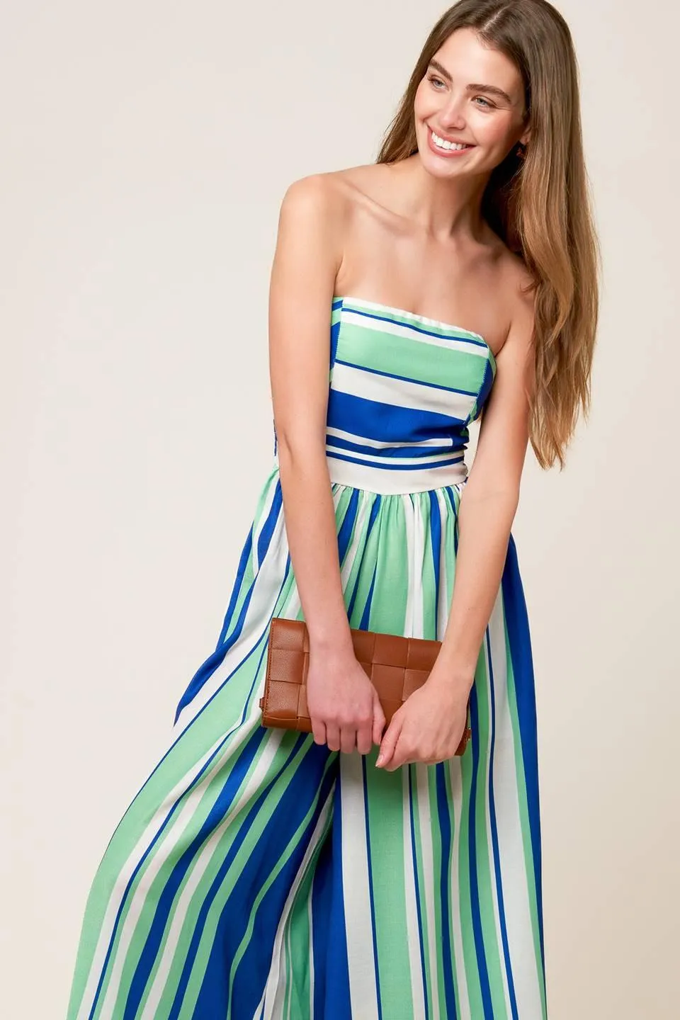 Riverside Sips Woven Jumpsuit sold by Zulily product image thumbnail 2