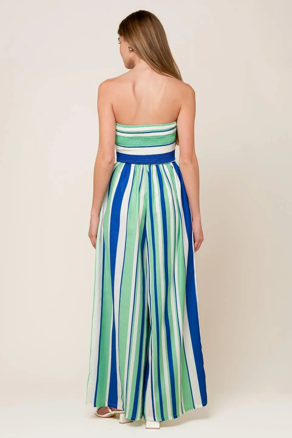 Riverside Sips Woven Jumpsuit sold by Zulily product image thumbnail 3