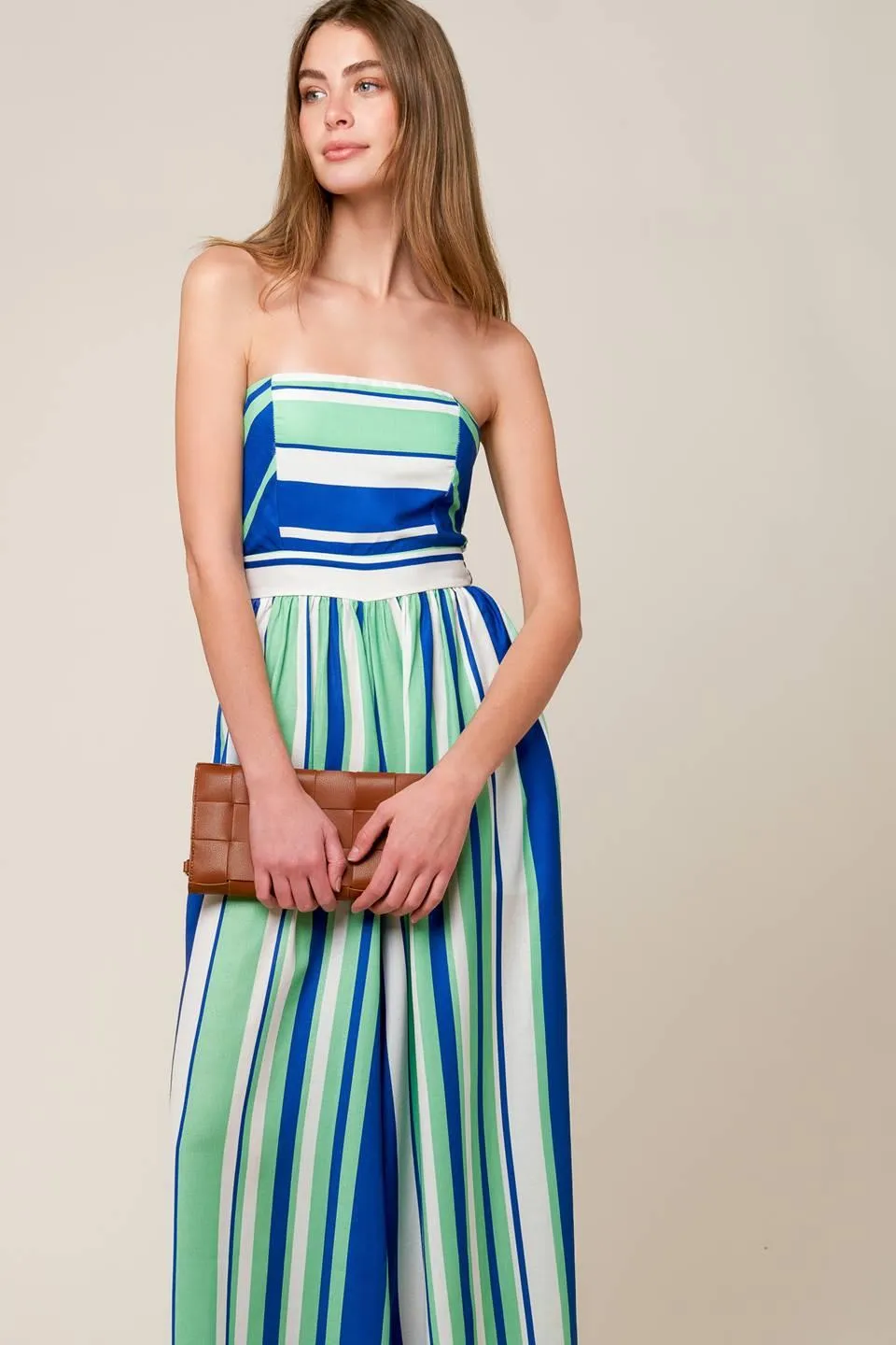 Riverside Sips Woven Jumpsuit sold by Zulily product image thumbnail 4