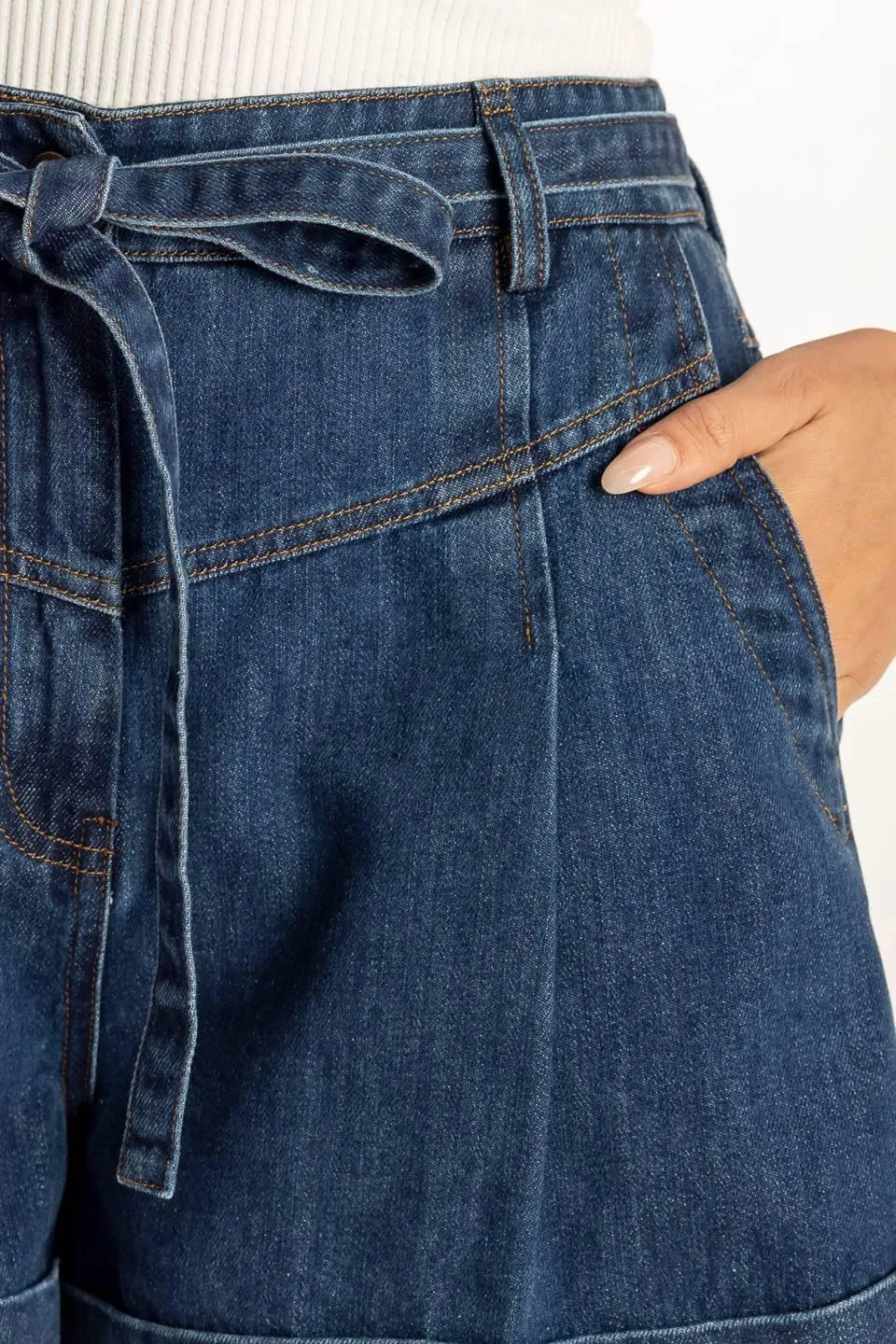Walk in the Park Denim Shorts sold by Zulily product image thumbnail 5