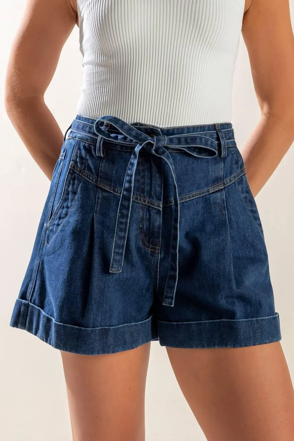 Walk in the Park Denim Shorts sold by Zulily product image thumbnail 2
