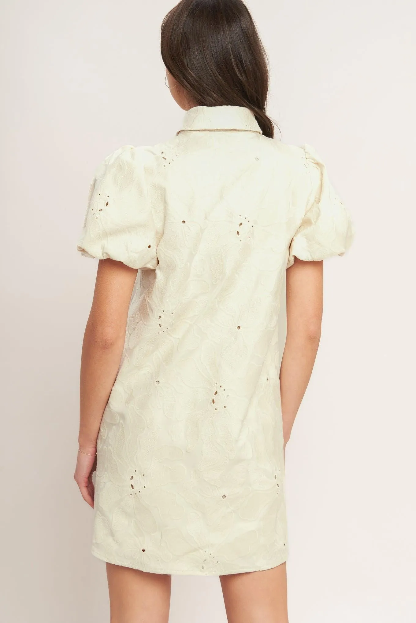 Breathable Weave Woven Mini Dress sold by Zulily product image thumbnail 2
