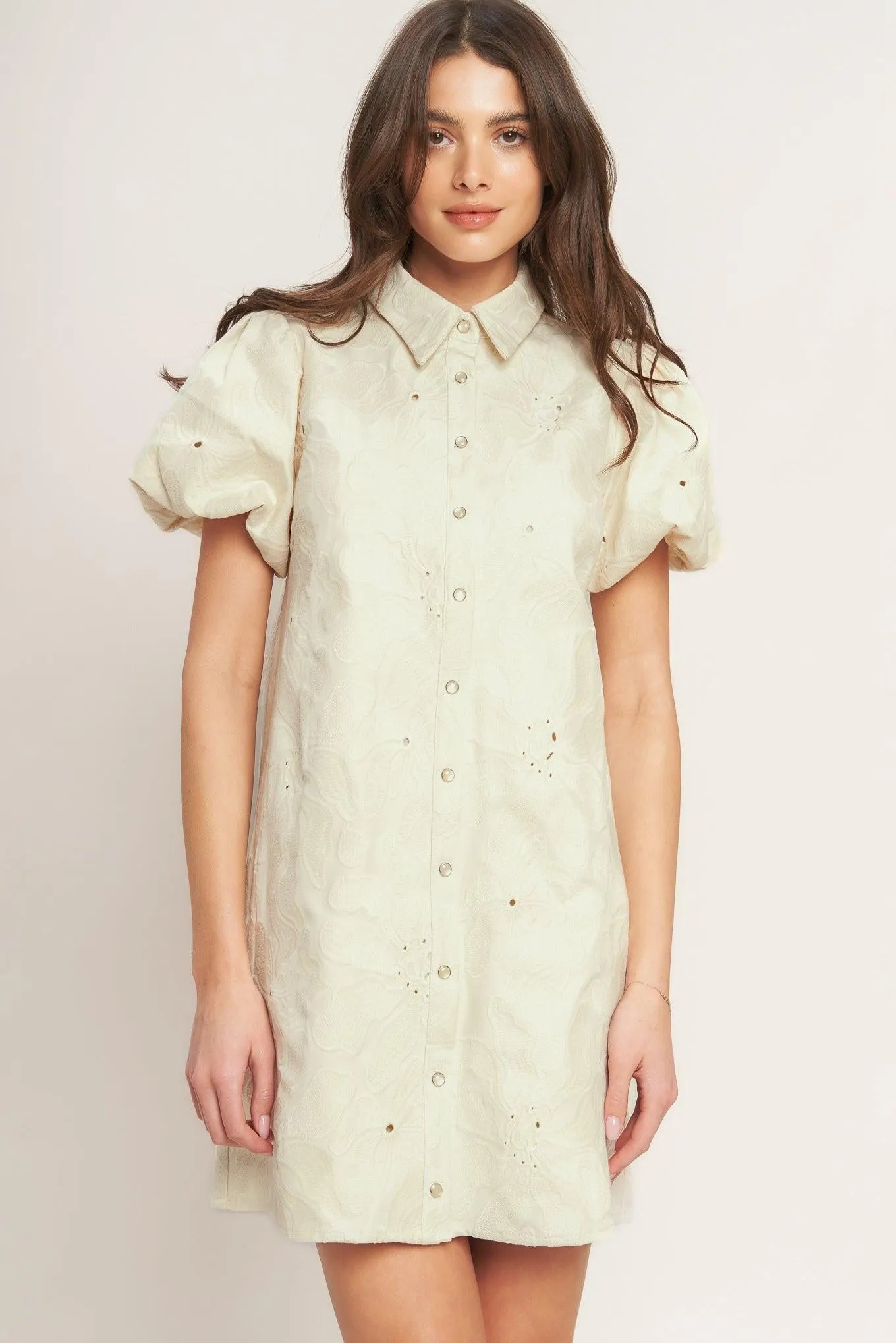 Breathable Weave Woven Mini Dress sold by Zulily product image thumbnail 3