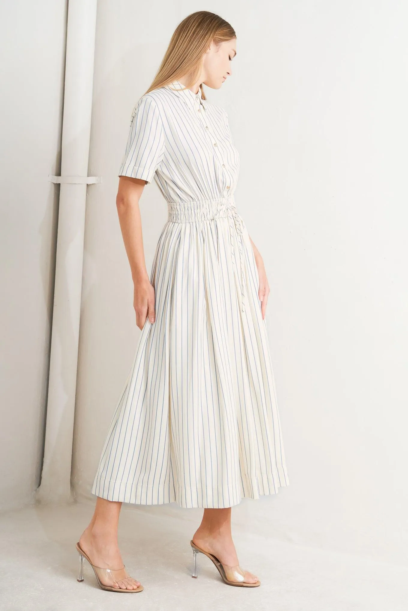 Sunday Stripe Woven Midi Dress sold by Zulily product image thumbnail 5