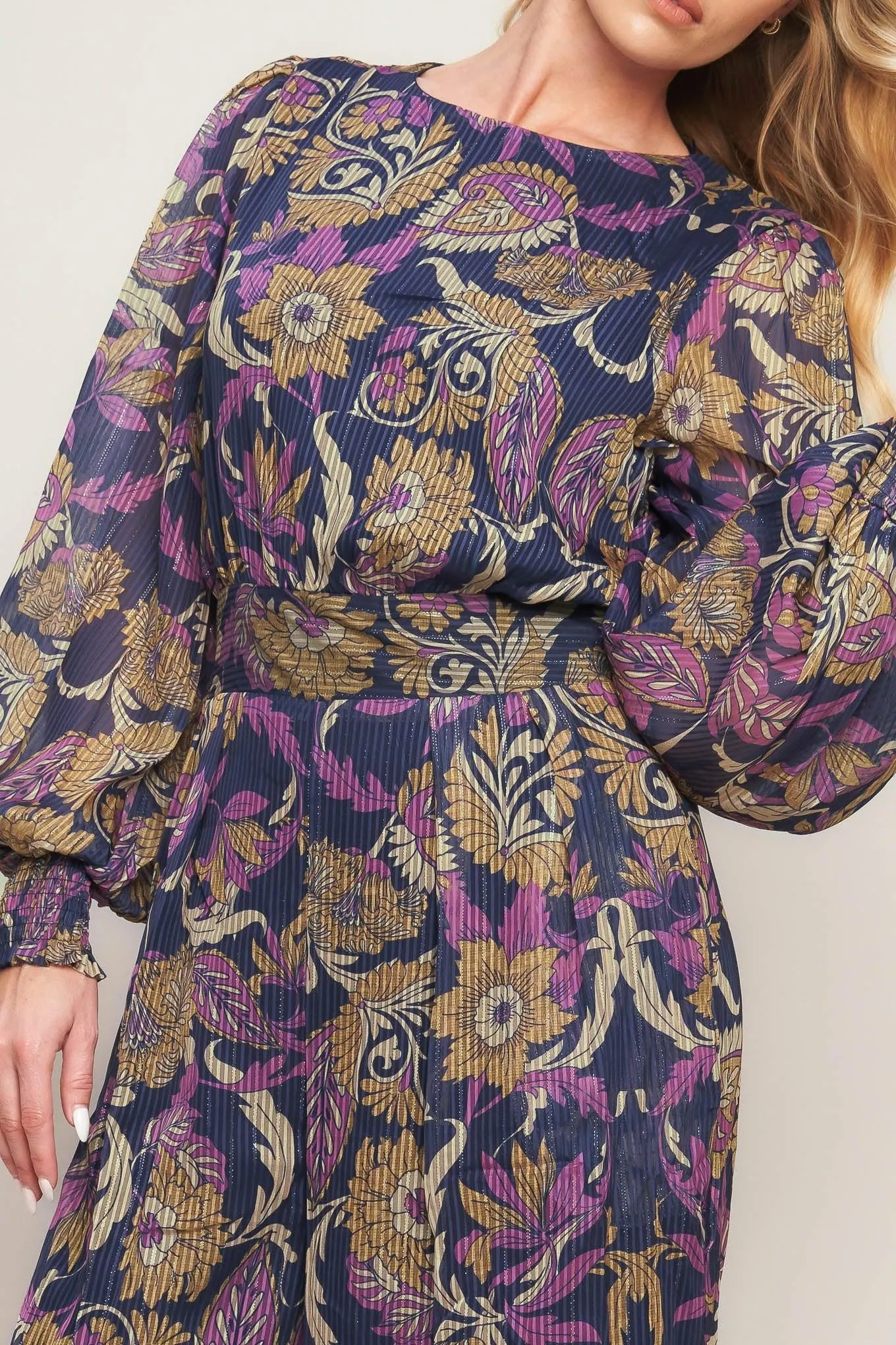 Whispering Pines Woven Jumpsuit sold by Zulily product image thumbnail 5