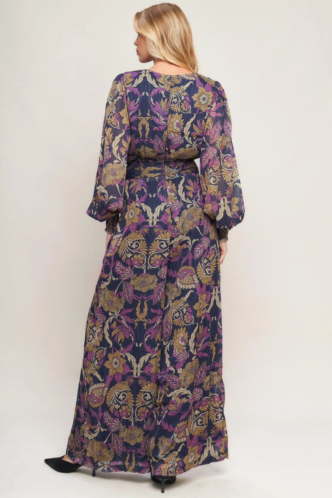 Whispering Pines Woven Jumpsuit sold by Zulily product image thumbnail 2