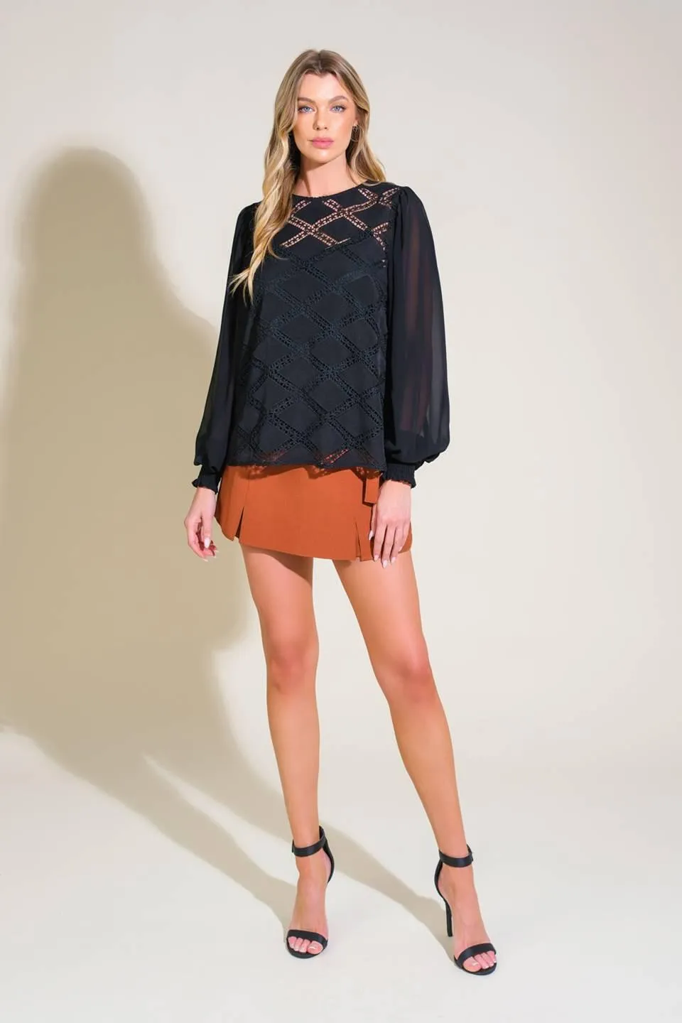Weekend Wanderer Woven Top sold by Zulily product image thumbnail 5