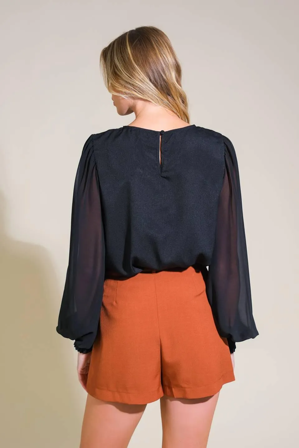 Weekend Wanderer Woven Top sold by Zulily product image thumbnail 3