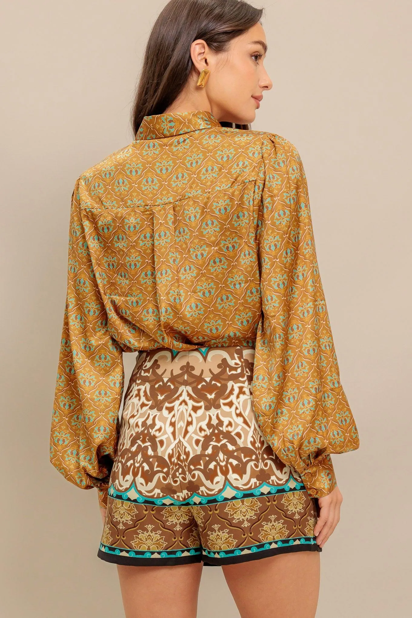 Moroccan Muse Woven Skort sold by Zulily product image thumbnail 2