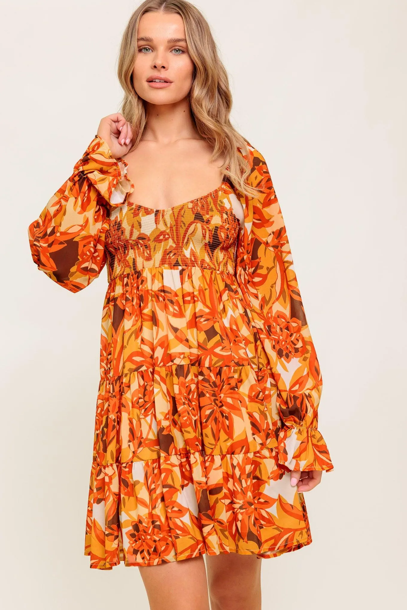 Stylish Certainty Woven Mini Dress sold by Zulily product image thumbnail 3