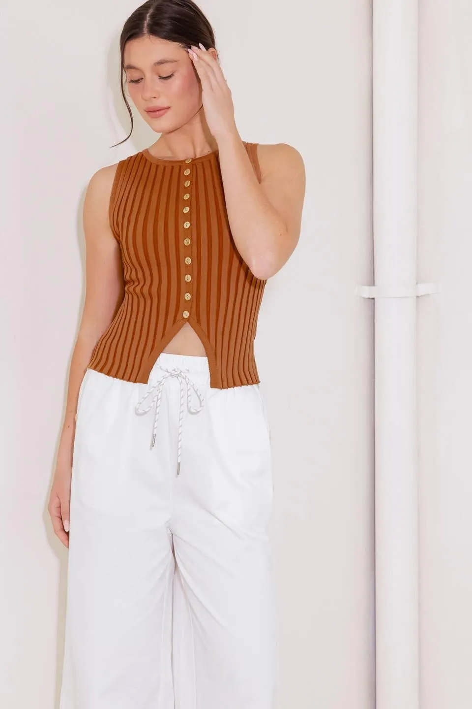When on Door Opens Sweater Knit Top sold by Zulily product image thumbnail 4