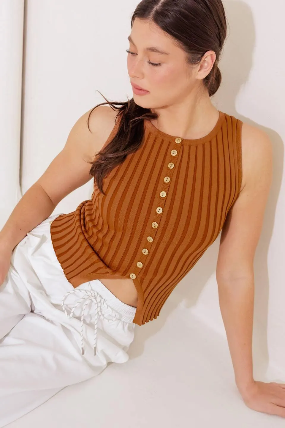 When on Door Opens Sweater Knit Top sold by Zulily product image thumbnail 2