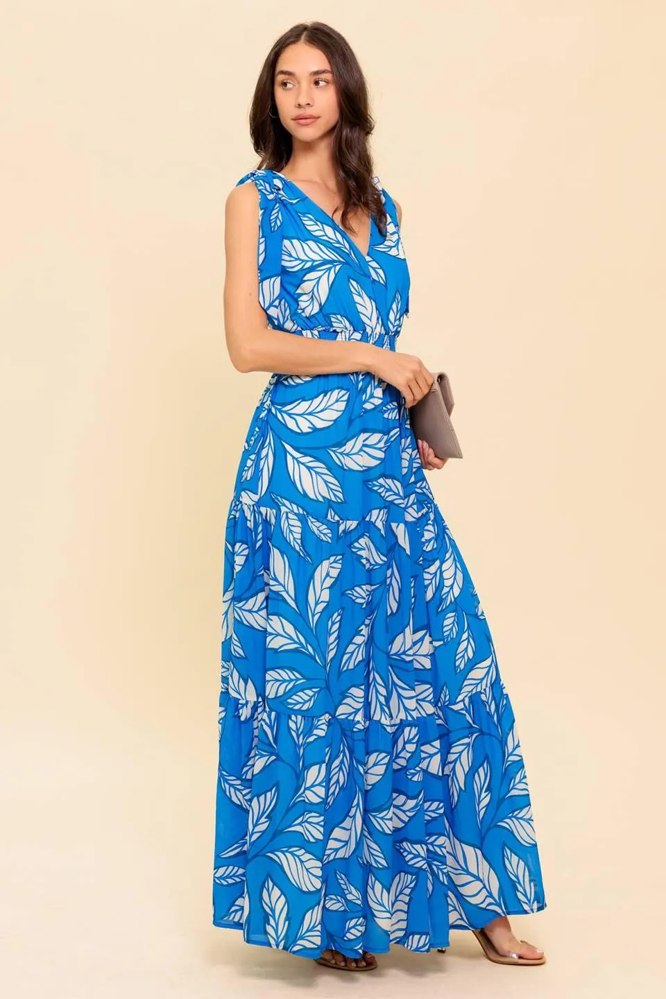 Making Promises Woven Maxi Dress sold by Zulily product image thumbnail 4