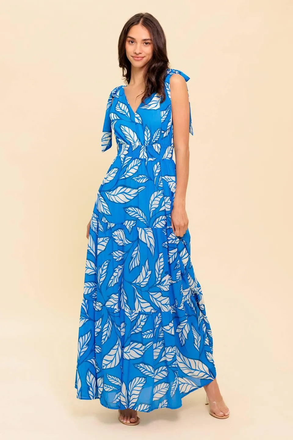 Making Promises Woven Maxi Dress sold by Zulily