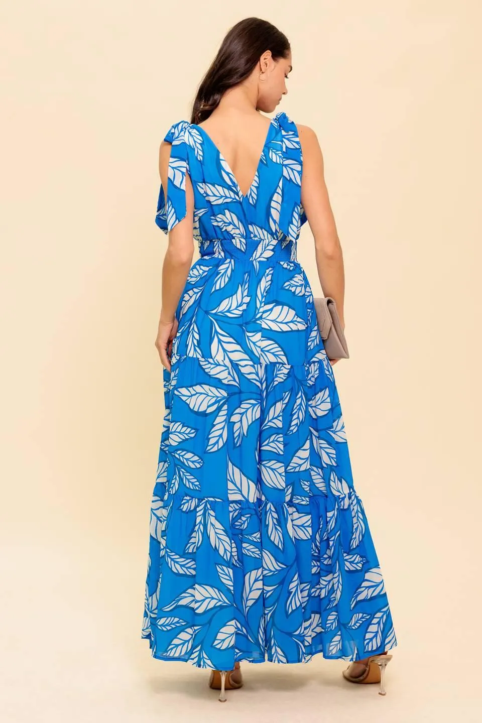 Making Promises Woven Maxi Dress sold by Zulily product image thumbnail 2